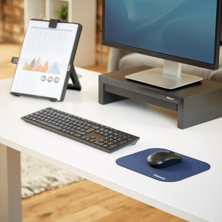 Fellowes 58021 Mouse Pad Blue