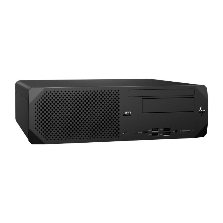 HP Z2 G5 SFF Workstation PC - Intel Core i7-10700 512GB SSD 16GB RAM GeForce T1000 Win 10 Pro 5F0A5EA