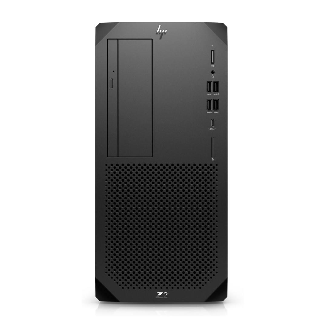 HP Z2 G9 Tower Workstation PC - Intel Core i7-12700 512GB SSD 16GB RAM GeForce Quadro T1000 Win 10 Pro 5F7P5ES