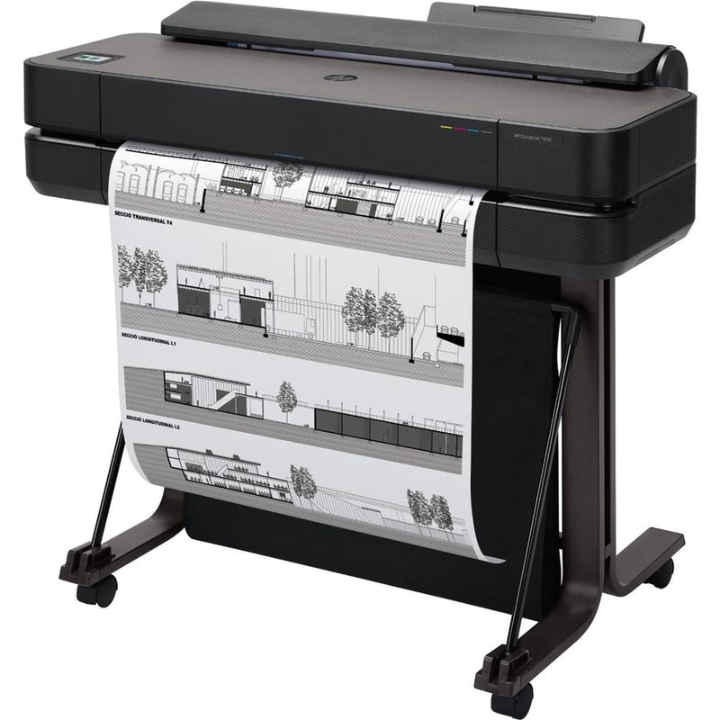 HP DesignJet T650 24-in Printer Large Format Colour Printer 5HB08A