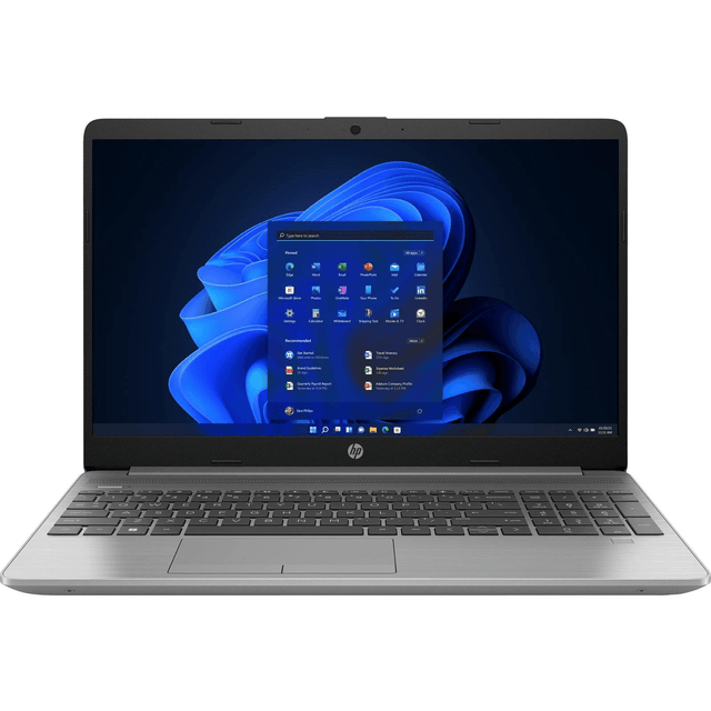 HP 250 G8 15.6-inch HD Laptop - Intel Core i7-1065G7 256GB SSD 8GB RAM Windows 11 Home Asteroid Silver 5N3N8EA