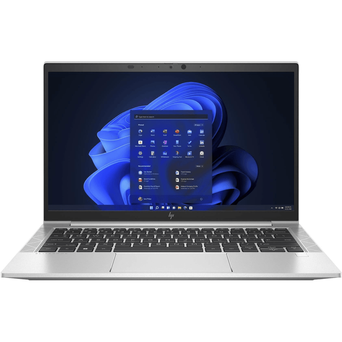 HP EliteBook 830 G8 13.3-inch FHD Laptop - Intel Core i7-1165G7