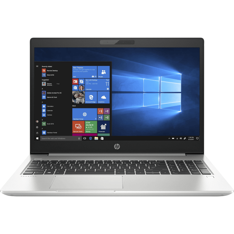 HP ProBook 450 G6 15.6-inch HD Laptop - Intel Core i5-8265U 500GB HDD 4GB RAM Win 10 Pro 5PP73EA