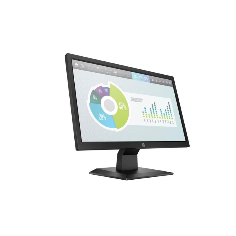 HP P204v 19.5-inch 1600 x 900p HD+ 16:9 60Hz 5ms TN LED Monitor 5RD66AA