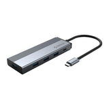 Orico 5 Port Type-C 4 x USB 3.0 Docking Station Grey 5SXA-GY-BP