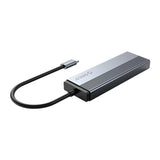 Orico 5 Port Type-C 4 x USB 3.0 Docking Station Grey 5SXA-GY-BP