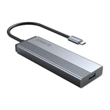 Orico 5 Port Type-C 4 x USB 3.0 Docking Station Grey 5SXA-GY-BP