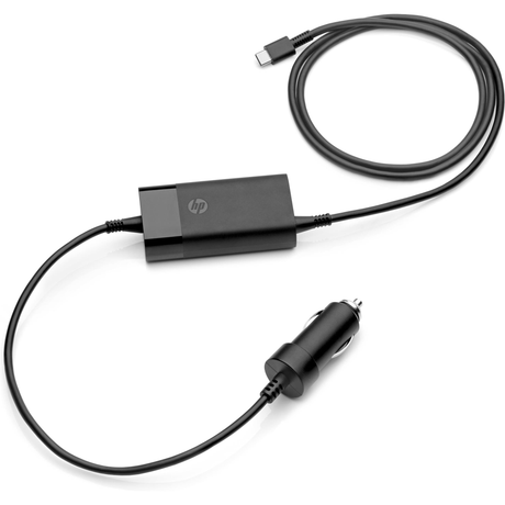 HP 65W USB-C Auto Adapter 5TQ76AA