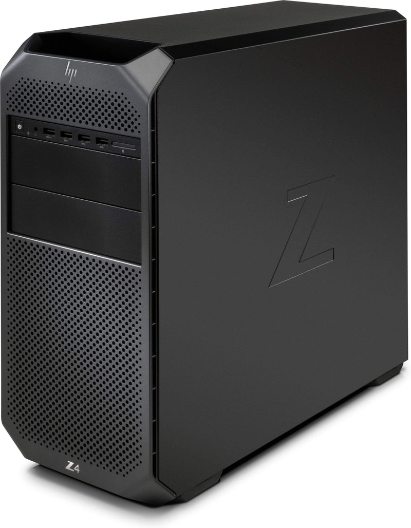 HP Z4 G4 Intel Xeon W W-2123 16GB RAM 256GB SSD Mini Workstation PC Black Windows 10 Pro 5UD45EA