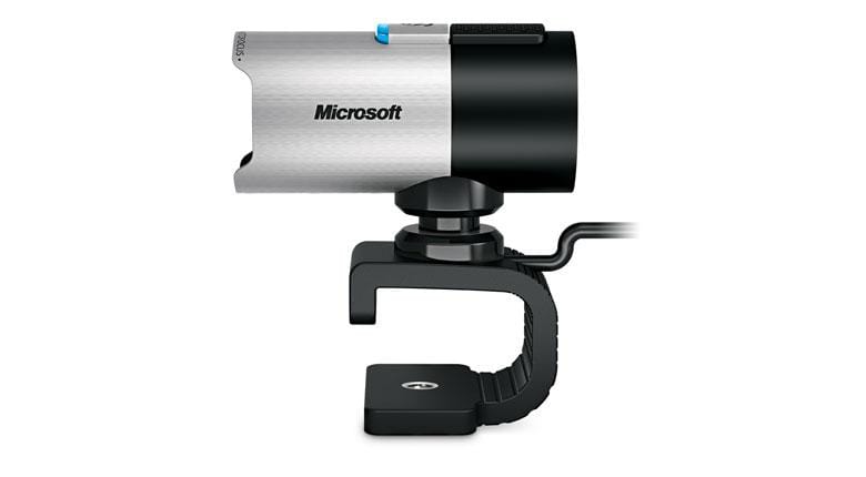 Microsoft LifeCam Studio for Business Webcam 1920 x 1080 Pixels USB 2.0 Black and Silver 5WH-00002