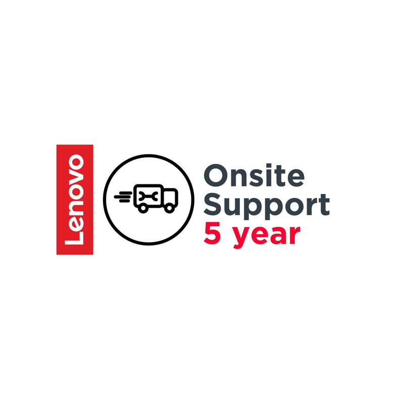 Lenovo 5-year Onsite upgrade from 3-year Carry-in 5WS0A23078