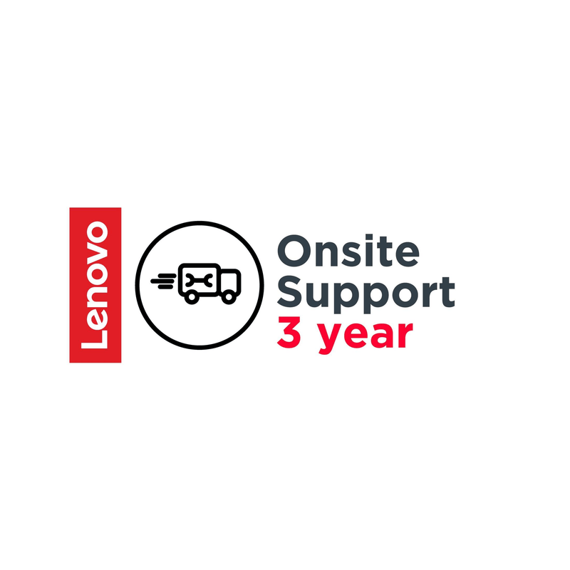 Lenovo 3-year Onsite upgrade from 1-year Carry-in 5WS0A23681