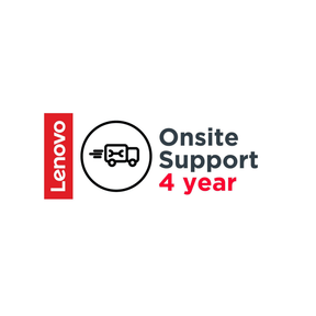 Lenovo 1-year Carry-in to 4-year onsite Warranty Upgrade 5WS0D80922