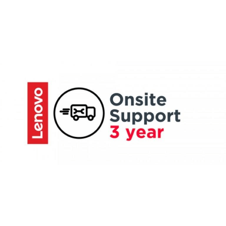 Lenovo 3-year Onsite Support Warranty 5WS0D80960