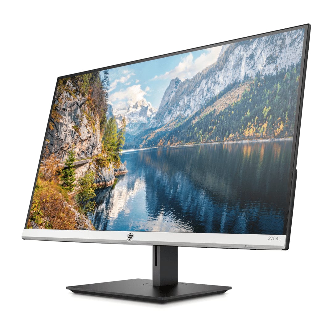 HP 27f 27-inch 3840 x 2160p 4K UHD 16:9 60hz 5ms IPS Monitor