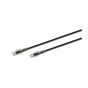 LinkQnet 3M CAT5E Moulded Flylead - Black
