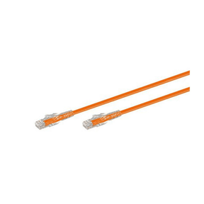 LinkQnet 20M CAT6 Moulded Flylead - Orange
