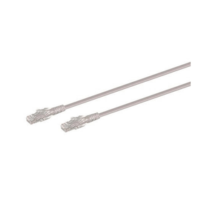LinkQnet 10M CAT6 Moulded Flylead - Grey