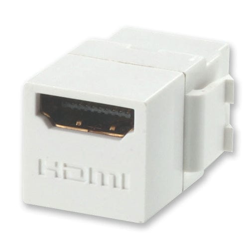 Lindy HDMI Doppelkupplungs-Keystone für Wanddosen Keystone-W
