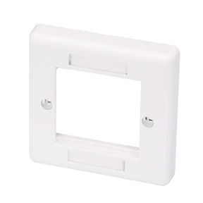 Lindy Wall dose 86x86mm UK White
