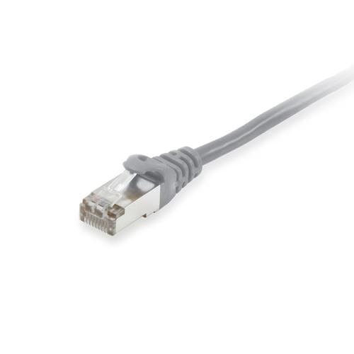 Equip Cat.6 S/FTP Patch  Cable 5.0mGray - 605504