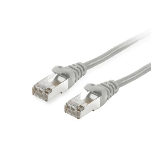 Equip Cat.6 S/FTP Patch 10m Cable Gray - 605506