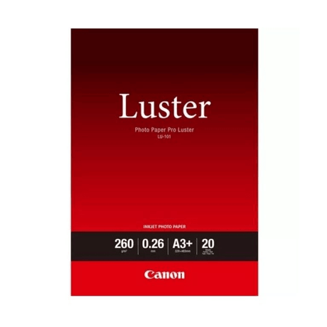 Canon Pro Luster LU-101 A3+ Photo Paper 6211B008