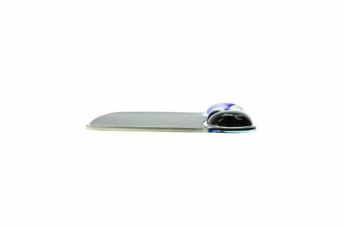 Kensington Duo Gel Mouse Pad Wrist Rest -inch € Blue
