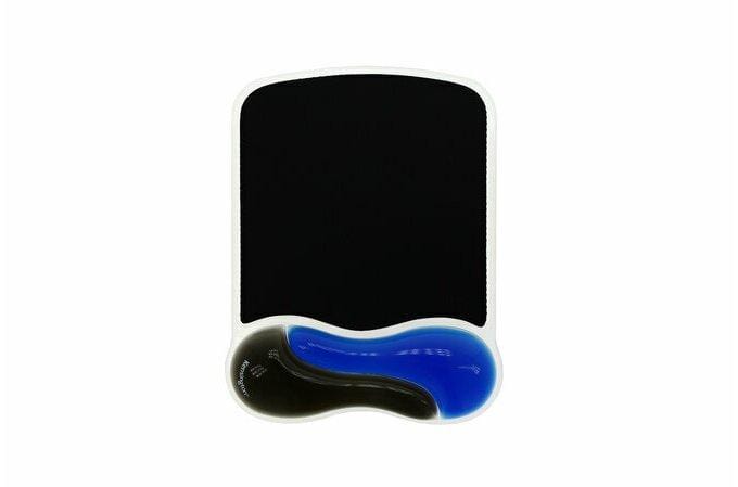 Kensington Duo Gel Mouse Pad Wrist Rest -inch € Blue