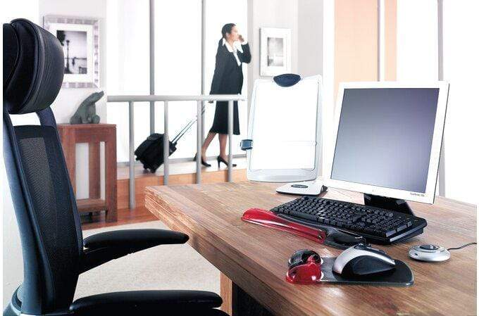 Kensington Duo Gel Mouse Pad Wrist Rest -inch € Red
