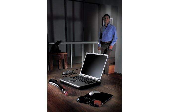 Kensington Duo Gel Mouse Pad Wrist Rest -inch € Red