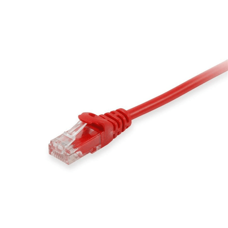 Equip CAT6 U/UTP Patch Networking Cable 0.5m Red 625427
