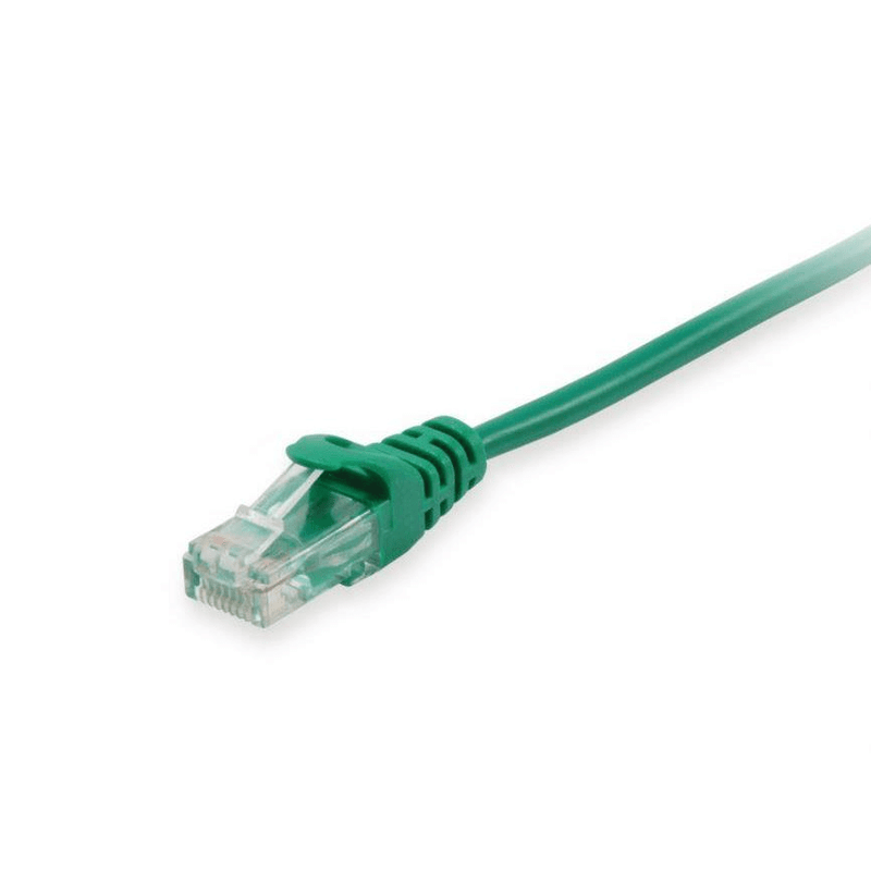 Equip CAT6 U/UTP Patch Networking Cable 1m Green 625440