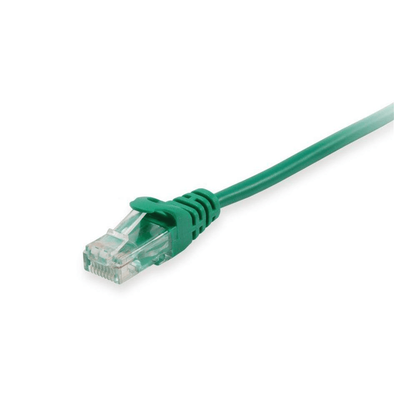 Equip CAT6 U/UTP Patch Networking Cable 0.25m Green 625443