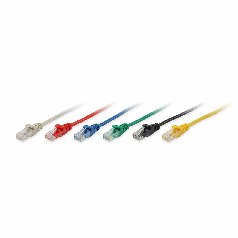 Equip CAT6 U/UTP Patch Networking Cable 1m Yellow 625460
