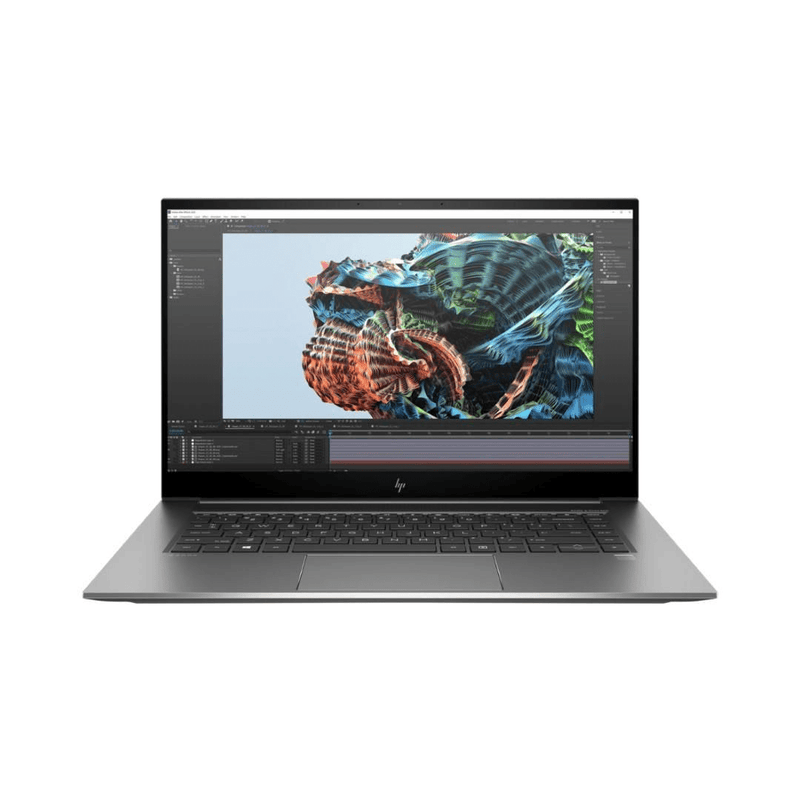 HP ZBook Studio G8 15.6-inch FHD Mobile Workstation Laptop - Intel Core i7-11800H 512GB SSD 16GB RAM GeForce RTX 3060 Win 10 Pro 62T52EA