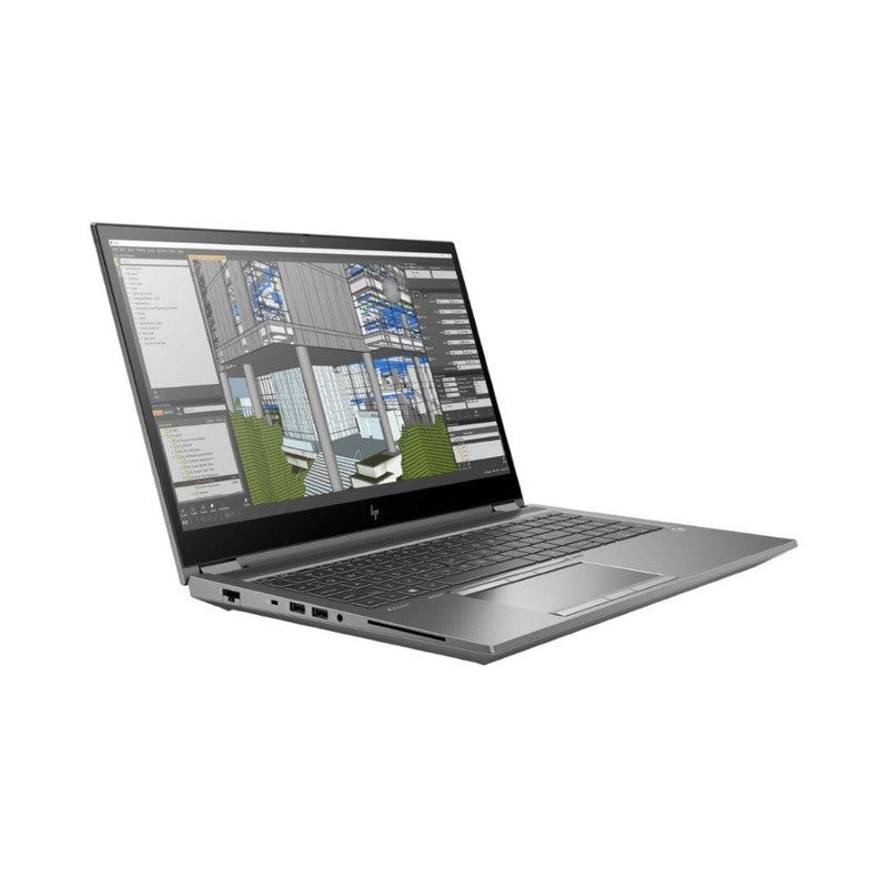 HP ZBook Fury G8 15.6-inch FHD Mobile Workstation Laptop - Intel Core i7-11800H 512GB SSD 16GB RAM GeForce Quadro T1200 Win 10 Pro 62T71EA