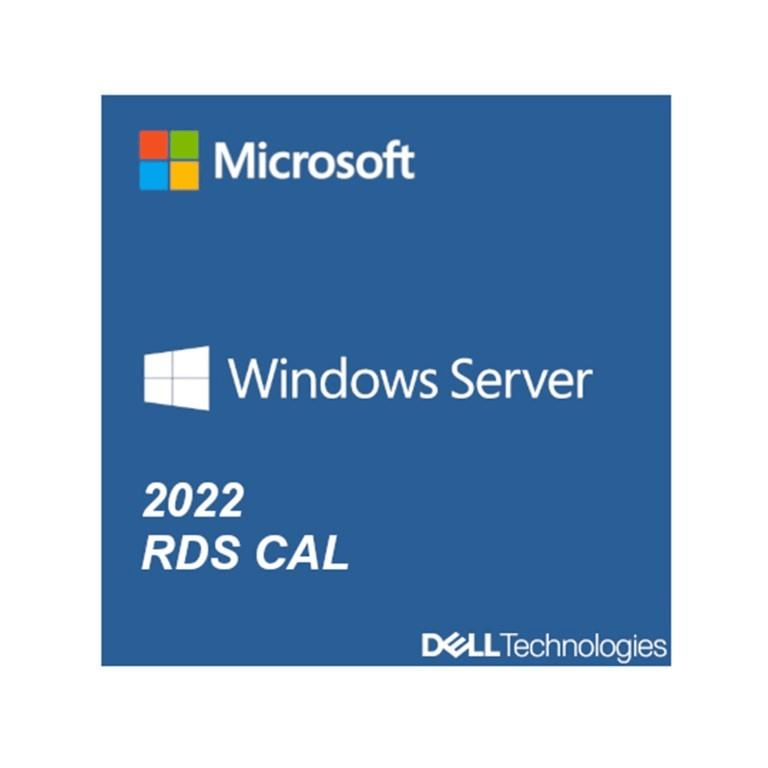 Dell Windows Server 2022 Remote Desktop Services License 5-Users 634-BYLB