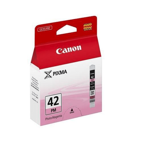 Canon CLI-42 Photo Magenta Standard Yield Printer Ink Cartridge Original 6389B001 Single-pack