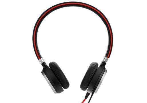 スマホアクセサリー Jabra EVOLVE 40 MS Stereo6399-823-109 Jabra Evolve 40 MS Stereo Headset Head-band Black 6399-823-109