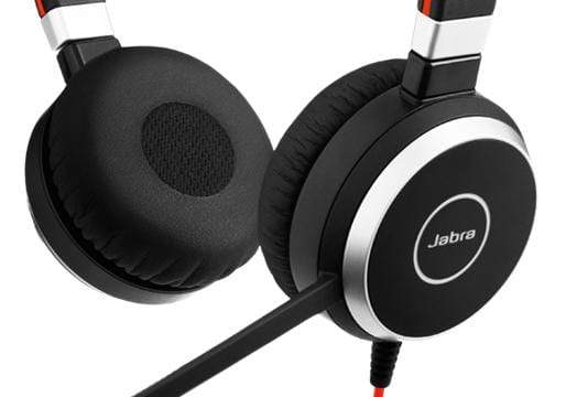Jabra Evolve 40 MS Stereo Headset Head-band Black 6399-823-109