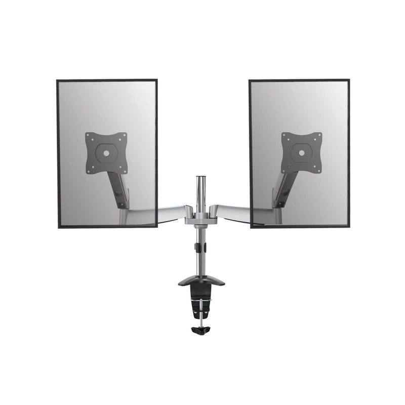 Equip 13-inch to 27-inch Articulating Dual Monitor Desk Mount Bracket 650113