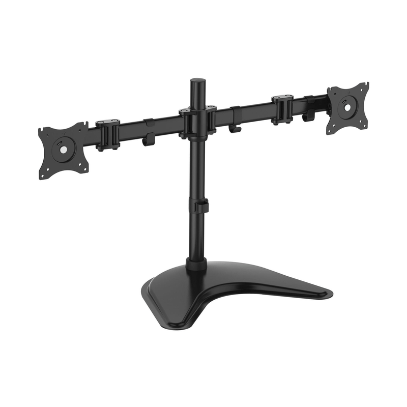 Equip 13-inch to 27-inch Articulating Dual Monitor Tabletop Stand 650118