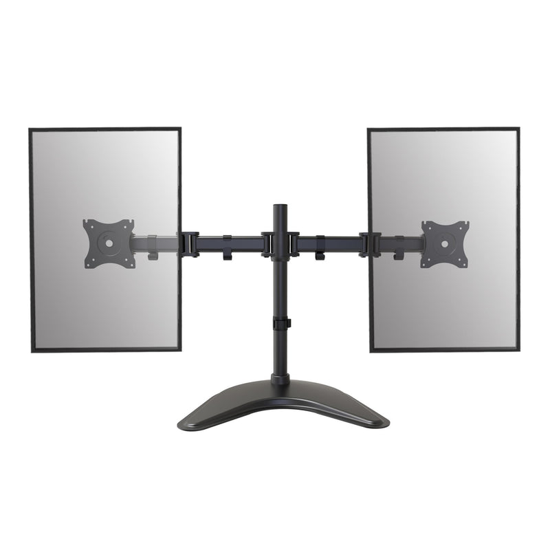 Equip 13-inch to 27-inch Articulating Dual Monitor Tabletop Stand 650118