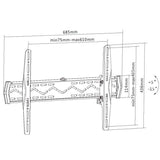 Equip 37-inch to 70-inch Tilt TV Wall Mount Bracket 650340