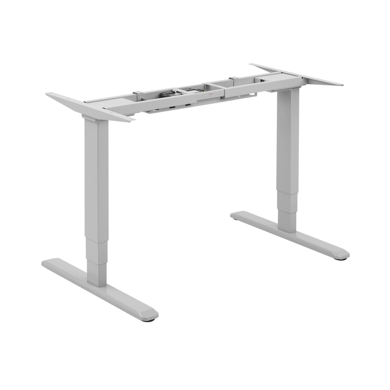 Equip ERGO Electric Sit-Stand Desk Frame Dual Motor Grey 650803