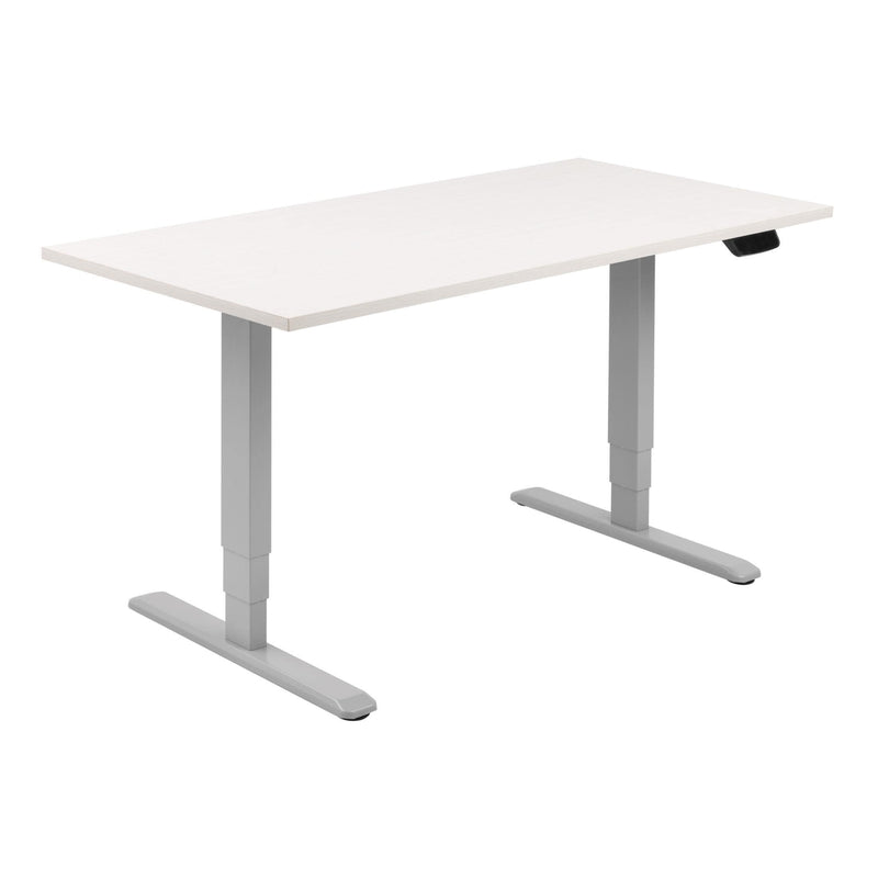 Equip ERGO Electric Sit-Stand Desk Frame Dual Motor Grey 650803