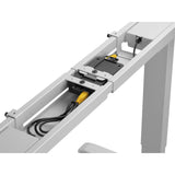 Equip ERGO Electric Sit-Stand Desk Frame Dual Motor Grey 650803