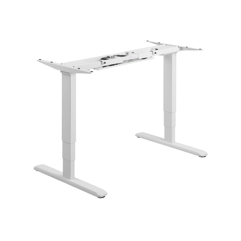 Equip ERGO Electric Sit-Stand Desk Frame Dual Motor White 650804
