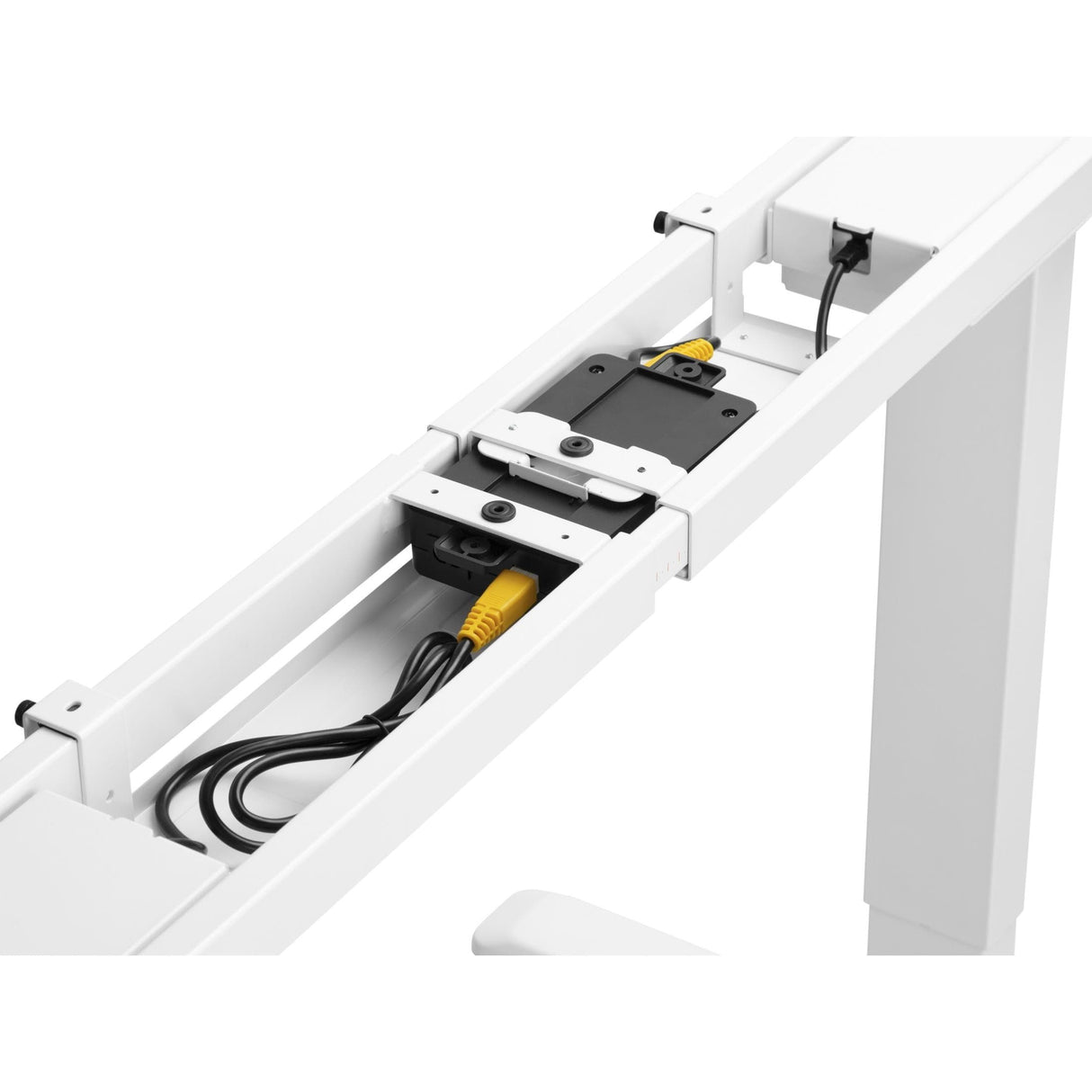 Equip ERGO Electric Sit-Stand Desk Frame Dual Motor White 650804
